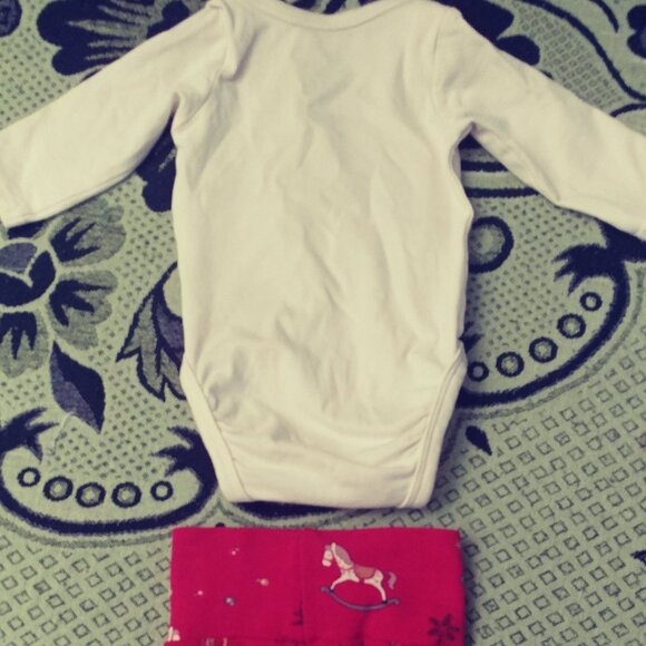 H@M  organic cotton 2 piece set - Picture 2 of 2